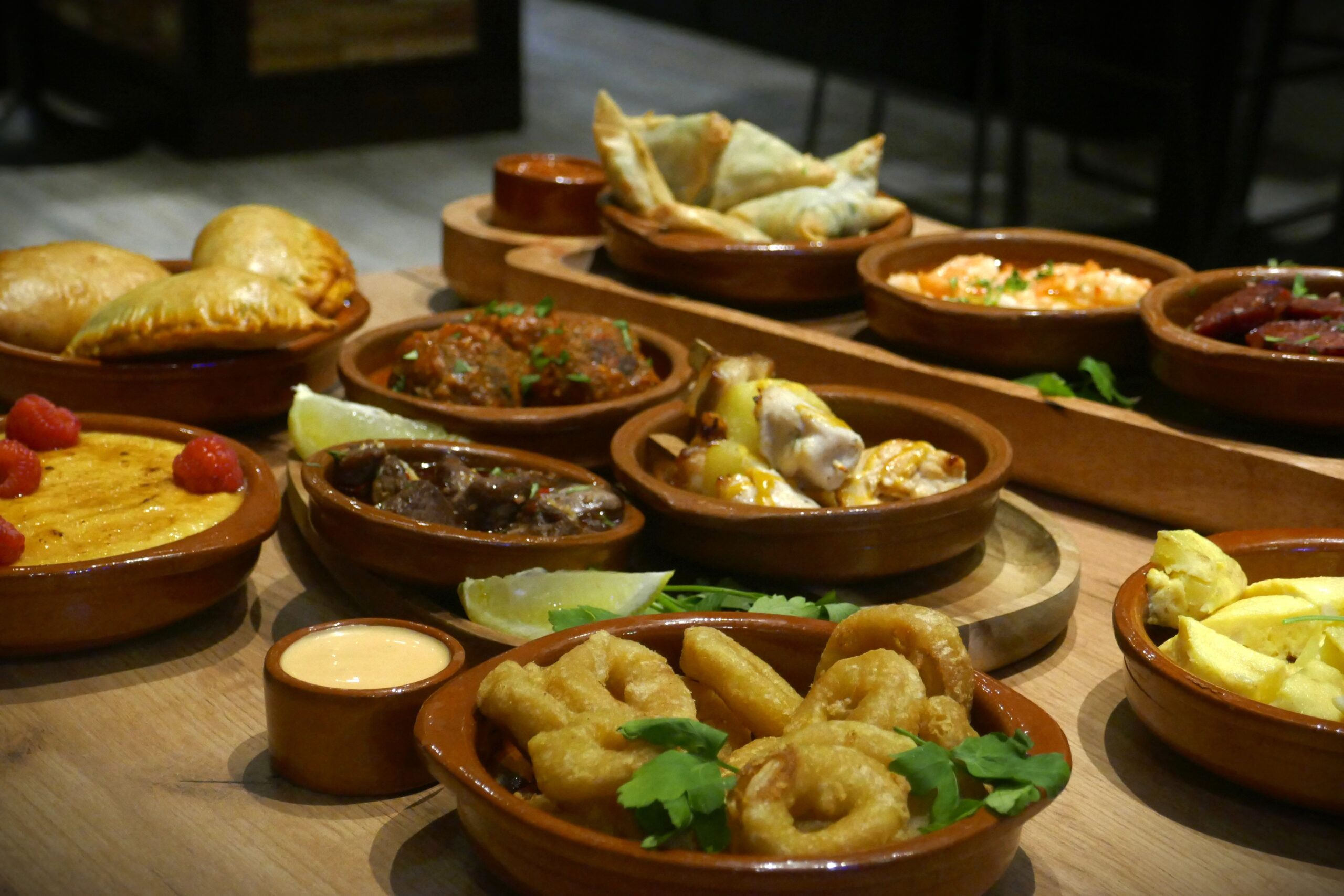 Becxy all you can eat Tapas